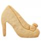Preview: Pumps, 10 cm mit Innenprägung - Edelstahl