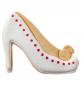 Preview: Pumps, 10 cm mit Innenprägung - Edelstahl
