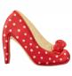 Preview: Pumps, 10 cm mit Innenprägung - Edelstahl