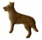 Preview: Schäferhund, 6,5 cm - Edelstahl, mit Innenprägung