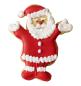 Preview: Santa Claus / Weihnachtsmann, 8,5 cm mit Innenprägung - Edelstahl