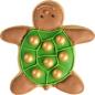 Preview: Ausstechform - Schildkröte - Edelstahl, 6,5 cm