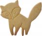 Preview: Fuchs Fiete - Edelstahl, Innenstahl, mit Innenprägung - 12 cm
