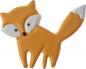 Preview: Fuchs Fiete - Edelstahl, Innenstahl, mit Innenprägung - 12 cm