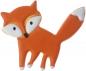 Preview: Fuchs Fiete - Edelstahl, Innenstahl, mit Innenprägung - 12 cm