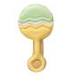 Preview: Ausstechform - Babyrassel, 7,5 cm mit Innenprägung - Edelstahl