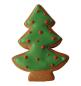 Preview: Ausstechform - Tannenbaum, 11 cm aus Edelstahl