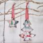 Preview: Ausstechform - Tannenbaum, 11 cm aus Edelstahl