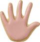 Preview: Hand - Edelstahl, 6,5 cm