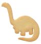 Preview: Ausstechform - Camarasaurus, 12 cm - Edelstahl