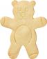 Preview: Teddy-Bär - Edelstahl, mit Innenprägung - 10 cm