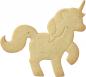 Preview: Einhorn - Edelstahl, mit Innenprägung 10 cm