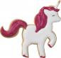 Preview: Einhorn - Edelstahl, mit Innenprägung 10 cm