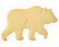 Preview: Bär - Edelstahl - 8,5 cm - mit Innenprägung