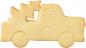 Preview: Weihnachtstruck - Edelstahl, mit Innenprägung - 9,5 cm