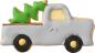 Preview: Weihnachtstruck - Edelstahl, mit Innenprägung - 9,5 cm