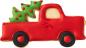 Preview: Weihnachtstruck - Edelstahl, mit Innenprägung - 9,5 cm
