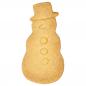 Preview: Ausstechform - Schneemann, 8 cm