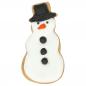 Preview: Ausstechform - Schneemann, 8 cm