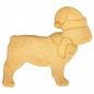 Preview: Ausstechform, Weihnachts- Bulldogge, 6 cm