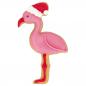 Preview: Ausstechform - Weihnachts-Flamingo, 10 cm