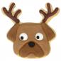 Preview: Ausstechform, Weihnachts- Mops, 7,5 cm