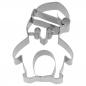 Preview: Ausstechform - Weihnachts- Pinguin, 8 cm