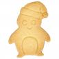 Preview: Ausstechform - Weihnachts- Pinguin, 8 cm