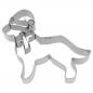 Preview: Ausstechform - Weihnachts- Retriever, 9 cm