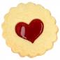 Preview: Linzer -  Herz -  5 cm - Edelstahl