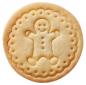 Preview: Plätzchen - Stempel Gingerman - 7 cm