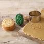 Preview: Plätzchen - Stempel Gingerman - 7 cm