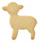Preview: Lamm - Edelstahl, 6,5 cm