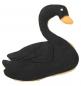 Preview: Schwan - Edelstahl, 7 cm