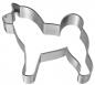 Preview: Husky, 7,5 cm - Edelstahl, mit Innenprägung