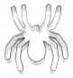 Preview: Spinne - Edelstahl, 9 cm