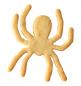 Preview: Spinne - Edelstahl, 9 cm