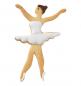Preview: Plätzchen - Ausstechform - Ballerina - Edelstahl, 11 cm