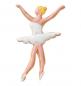 Preview: Plätzchen - Ausstechform - Ballerina - Edelstahl, 11 cm