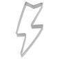 Preview: Ausstechform Blitz Edelstahl, 7 cm