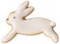 Preview: Ausstechform - Hasen - Edelstahl, 6,5 cm