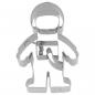 Preview: Astronaut, 8 cm - Edelstahl, mit Innenprägung