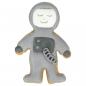 Preview: Astronaut, 8 cm - Edelstahl, mit Innenprägung