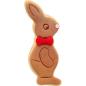 Preview: Hase Hugo Hopsalot im Anzug, mit Innenprägung, 8 cm Edelstahl