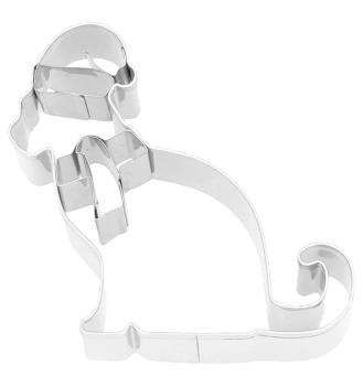 Ausstechform Weihnachtskatze 6,5 cm