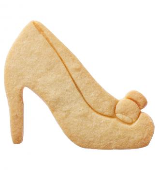 Pumps, 10 cm mit Innenprägung - Edelstahl