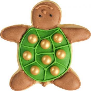 Ausstechform - Schildkröte - Edelstahl, 6,5 cm
