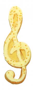 Notenschlüssel - Edelstahl, mit Innenprägung - 11,5 cm