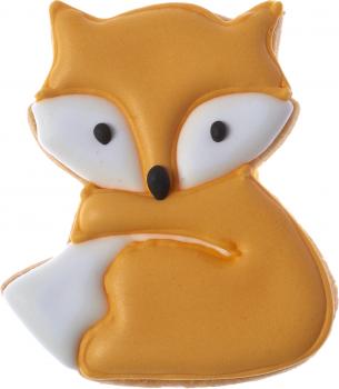Fuchs Fero - Edelstahl, mit Innenprägung - 7 cm