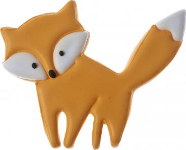 Fuchs Fiete - Edelstahl, Innenstahl, mit Innenprägung - 12 cm